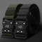 Tactical Waist Belt With Automatic Buckle Durable Adjustable Outdoor Utility Belt 8