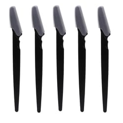 eyebrow razor face shaver set safe dermaplaning tool for women and men