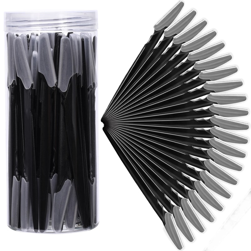 Eyebrow Razor Face Shaver Set Safe Dermaplaning Tool For Women And Men 4