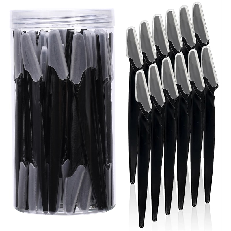 Eyebrow Razor Face Shaver Set Safe Dermaplaning Tool For Women And Men 6