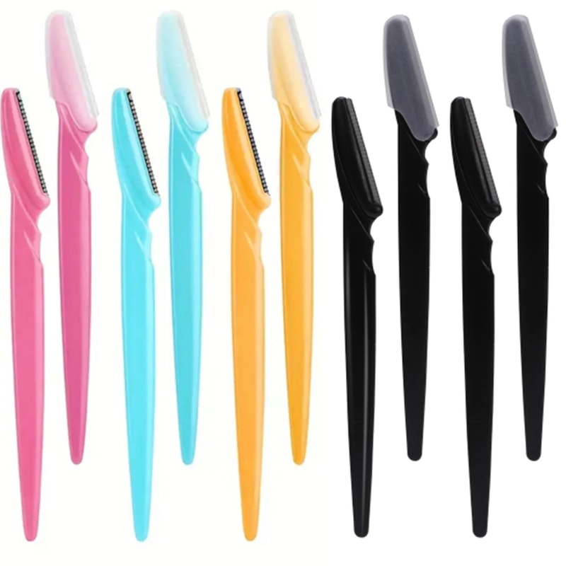 Eyebrow Razor Face Shaver Set Safe Dermaplaning Tool For Women And Men 3