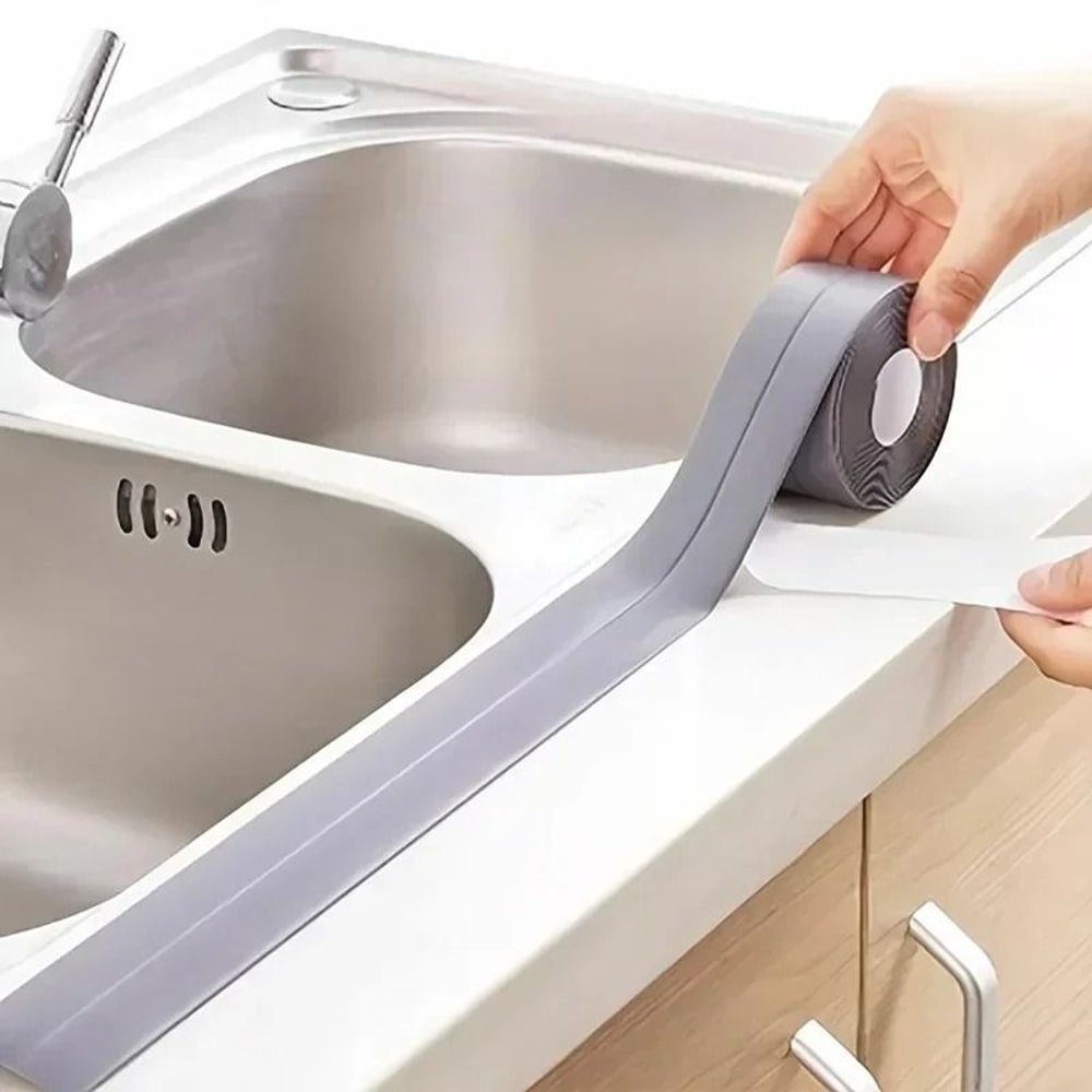 Waterproof Sealing Tape For Bathroom Self Adhesive Sink Shower And Bathtub Gap Cover 4
