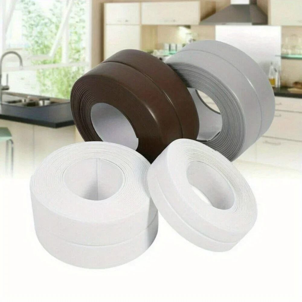 Waterproof Sealing Tape For Bathroom Self Adhesive Sink Shower And Bathtub Gap Cover 5