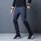Mens Slim Fit Casual Pants Elastic Waist Straight Jogger Trousers 6