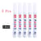 White Gel Pen Marker Set Waterproof Paint Markers For Art Craft And DIY 8