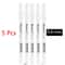 White Gel Pen Marker Set Waterproof Paint Markers For Art Craft And DIY 6