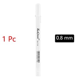 white gel pen marker set waterproof paint markers for art craft and diy