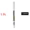 White Gel Pen Marker Set Waterproof Paint Markers For Art Craft And DIY 1