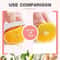 Kitchen Knife Sharpener Tool With Suction Base Easy Safe Blade Sharpening 9