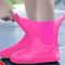 Waterproof Silicone Shoe Covers Reusable Anti Slip Rain Boot Protectors 2