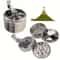 Manual Spice Grinder For Nutmeg Pepper And Rock Salt Heavy Duty Kitchen Crusher 1