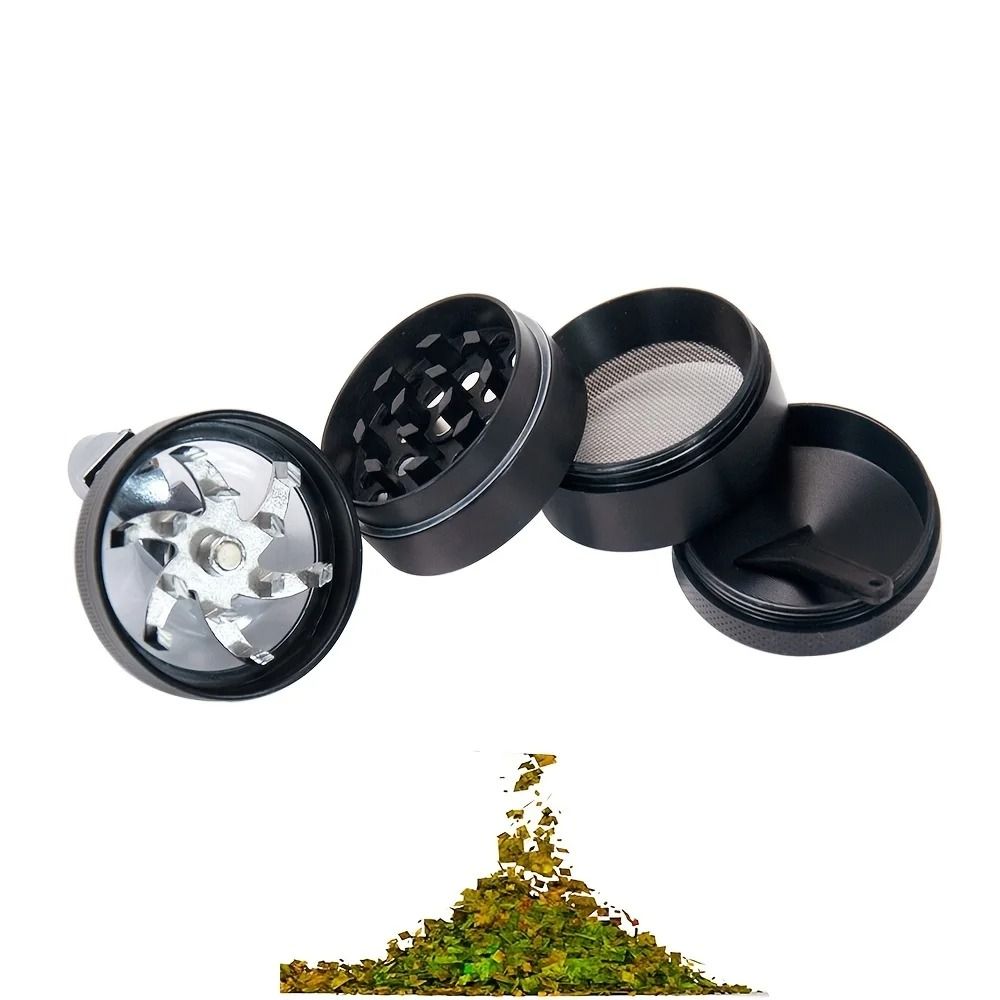 Manual Spice Grinder For Nutmeg Pepper And Rock Salt Heavy Duty Kitchen Crusher 7