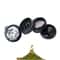 Manual Spice Grinder For Nutmeg Pepper And Rock Salt Heavy Duty Kitchen Crusher 7