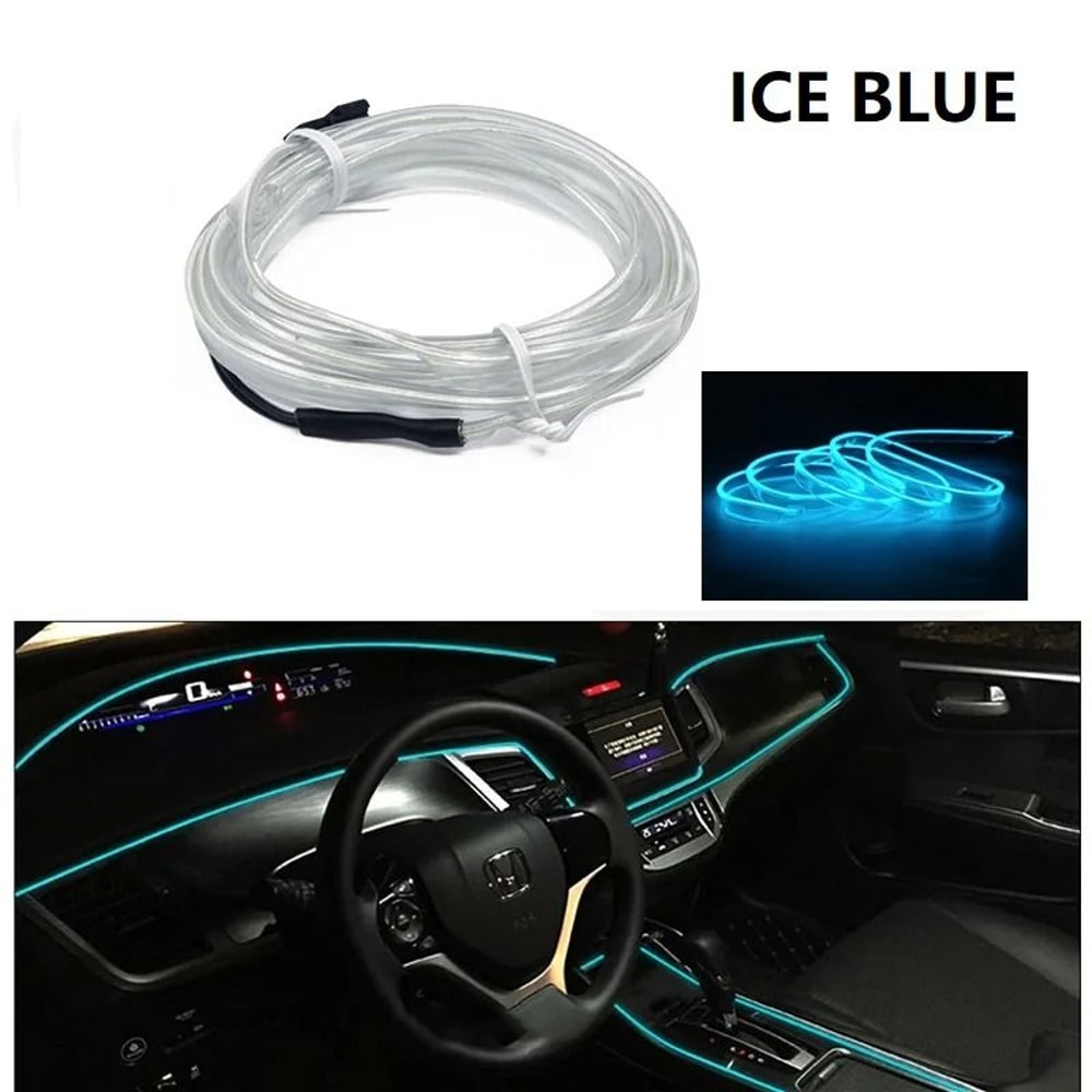 Car LED Ambient Light Strip Interior Dashboard Decorative Neon Atmosphere Lighting 1
