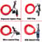Car LED Ambient Light Strip Interior Dashboard Decorative Neon Atmosphere Lighting 13