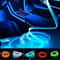 Car LED Ambient Light Strip Interior Dashboard Decorative Neon Atmosphere Lighting 15