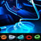 Car LED Ambient Light Strip Interior Dashboard Decorative Neon Atmosphere Lighting 16