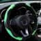 Carbon Fiber Leather Steering Wheel Cover Universal Anti Slip Grip For 145 To 15 Inch Wheels 4