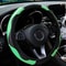 Carbon Fiber Leather Steering Wheel Cover Universal Anti Slip Grip For 145 To 15 Inch Wheels 4
