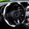 Carbon Fiber Leather Steering Wheel Cover Universal Anti Slip Grip For 145 To 15 Inch Wheels 5