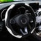 Carbon Fiber Leather Steering Wheel Cover Universal Anti Slip Grip For 145 To 15 Inch Wheels 5