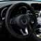 Carbon Fiber Leather Steering Wheel Cover Universal Anti Slip Grip For 145 To 15 Inch Wheels 14