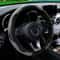 Carbon Fiber Leather Steering Wheel Cover Universal Anti Slip Grip For 145 To 15 Inch Wheels 16