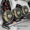 Triple Head Car Fan 360 Adjustable USB 12V Cooling Fan Silent Air Circulator 6