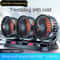 Triple Head Car Fan 360 Adjustable USB 12V Cooling Fan Silent Air Circulator 0
