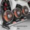 Triple Head Car Fan 360 Adjustable USB 12V Cooling Fan Silent Air Circulator 7