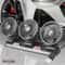 Triple Head Car Fan 360 Adjustable USB 12V Cooling Fan Silent Air Circulator 5