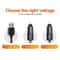 Triple Head Car Fan 360 Adjustable USB 12V Cooling Fan Silent Air Circulator 8