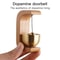 Magnetic Door Bell Wind Chime Wooden Copper Entry Reminder Bell For Home And Car 4