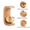 Magnetic Door Bell Wind Chime Wooden Copper Entry Reminder Bell For Home And Car 5