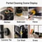 Drill Brush Cleaning Kit Power Scrubber Attachments For Carpet Glass Tires And Surfaces 10