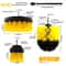 Drill Brush Cleaning Kit Power Scrubber Attachments For Carpet Glass Tires And Surfaces 5