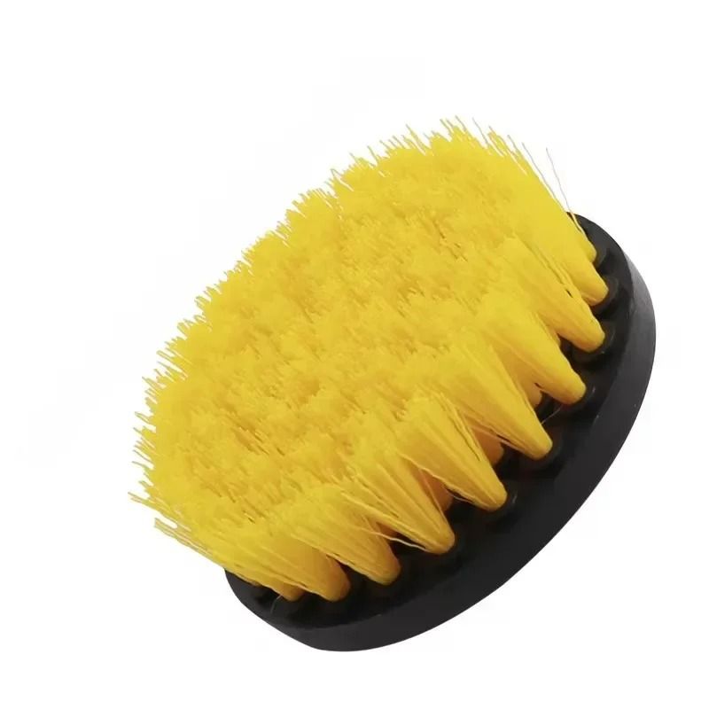 Drill Brush Cleaning Kit Power Scrubber Attachments For Carpet Glass Tires And Surfaces 3