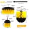 Drill Brush Cleaning Kit Power Scrubber Attachments For Carpet Glass Tires And Surfaces 7