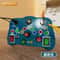 Montessori Busy Board Sensory Toy With LED Switches Educational Travel Activity Board For Kids 2