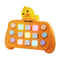 Montessori Busy Board Sensory Toy With LED Switches Educational Travel Activity Board For Kids 7
