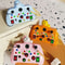 Montessori Busy Board Sensory Toy With LED Switches Educational Travel Activity Board For Kids 8