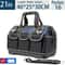 Heavy Duty Tool Bag Waterproof Multi Pocket Electrician Storage Organizer Large Capacity 8
