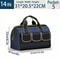 Heavy Duty Tool Bag Waterproof Multi Pocket Electrician Storage Organizer Large Capacity 4