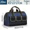 Heavy Duty Tool Bag Waterproof Multi Pocket Electrician Storage Organizer Large Capacity 1