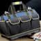 Heavy Duty Tool Bag Waterproof Multi Pocket Electrician Storage Organizer Large Capacity 0