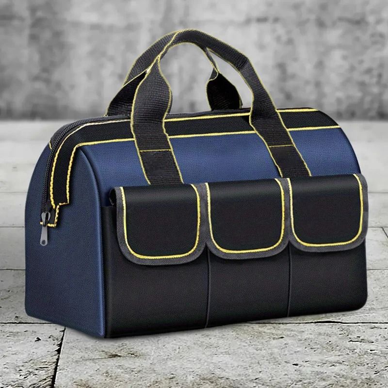 Heavy Duty Tool Bag Waterproof Multi Pocket Electrician Storage Organizer Large Capacity 10