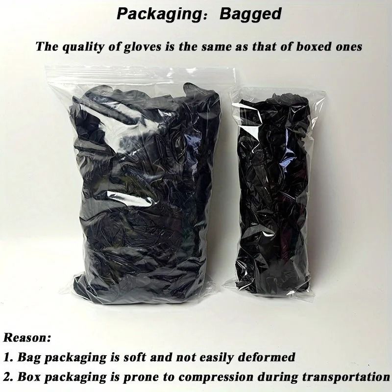 Disposable Nitrile Gloves Latex Free Powder Free Protective Cleaning Gloves 5