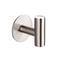 Stainless Steel Adhesive Wall Hook Heavy Duty Towel And Robe Holder 1