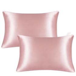 mulberry silk pillowcase soft silky satin pillow cover for hair and skin care