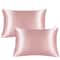 Mulberry Silk Pillowcase Soft Silky Satin Pillow Cover For Hair And Skin Care 0